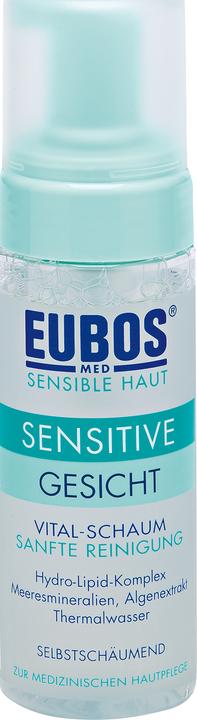 Produktbild Eubos Sensitive Gesichtsreinigung lSchaum (Reinigungsschaum, 150 ml)