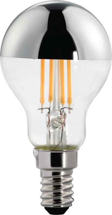 Xavax LED lamp LED filament, E14, 400lm replaces 35W, drop lamp (E14, 400 lm, 1x)