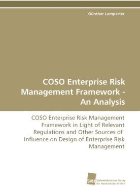 Produktbild COSO Enterprise Risk Management Framework - An Analysis (Deutsch, Günther Lamparter, 2010)