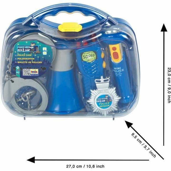 Produktbild Theo Klein Polizeikoffer