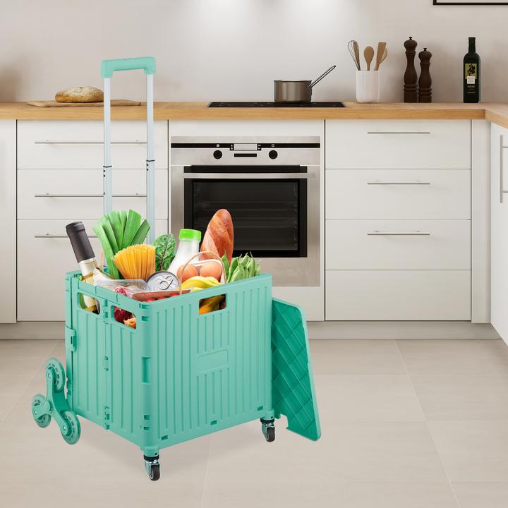 Produktbild Relaxdays Einkaufstrolley