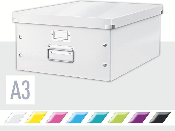 Actual product image Leitz WOW Click & Store storage box (A3)