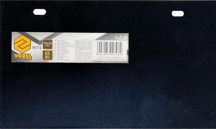 Toya VOREL -Ersatzklinge für einen Betonschaber 250x150 mm (Ersatzklinge)