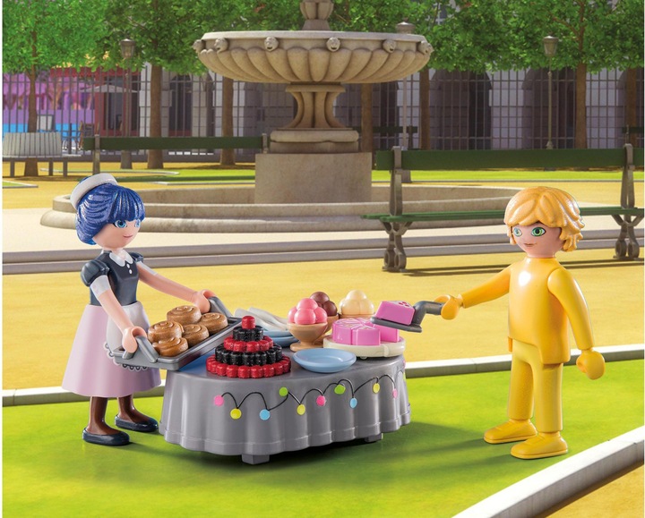 Actual product image Playmobil Miraculous: Picknick
