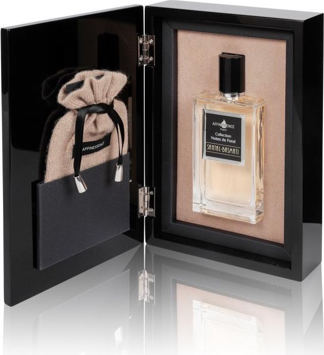 Actual product image Affinessence Santal Basmati by Eau de Parfum Spray (Unisex) 100 ml (Eau de parfum, 100 ml)