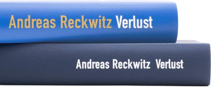 Actual product image Verlust (German, Andreas Reckwitz, 2024)
