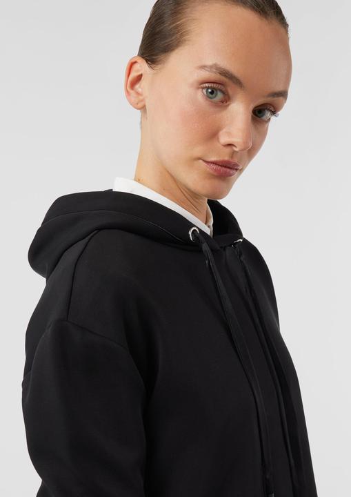 Produktbild Comma Sweatshirt Weiches Sweatshirt mit Kapuze (36)