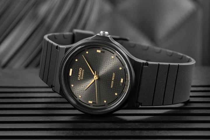Image du produit Casio MQ-76-1ALDF Damenuhr + BOX (Horloge analogique, 38.80 mm)