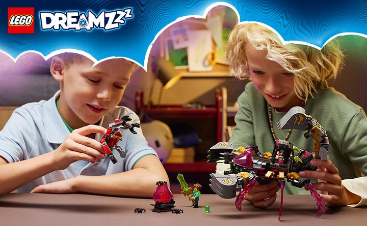 Produktbild LEGO Albtraum-Skorpionbagger (71513, LEGO Dreamzzz)