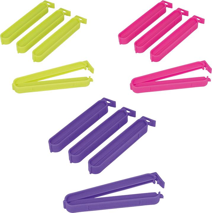 Metaltex Clip per borse lunghe (4 x)