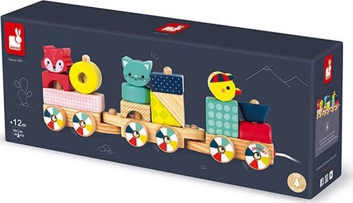 Immagine prodotto Janod Treno foresta bambino