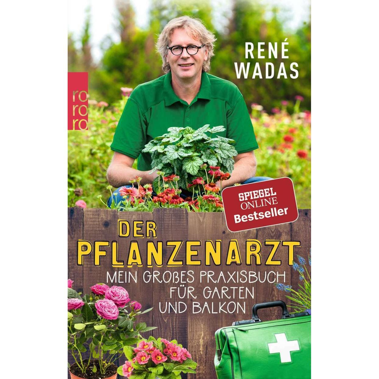 Der Pflanzenarzt, Fachbücher von René Wadas