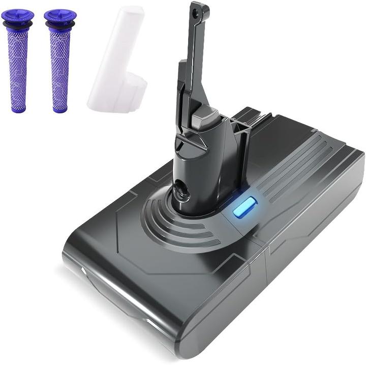 Actual product image Stanew Ersatzakku für Dyson V8