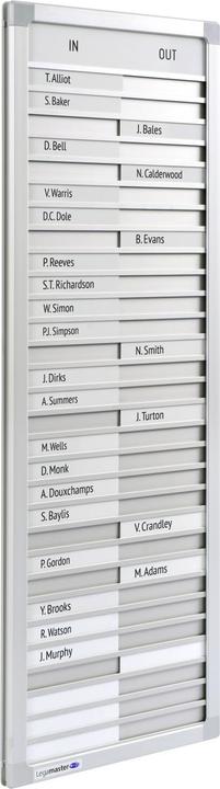 Productafbeelding Legamaster Planbord PROFESSIONEEL 7-622300 77x26cm (26 x 77 cm)