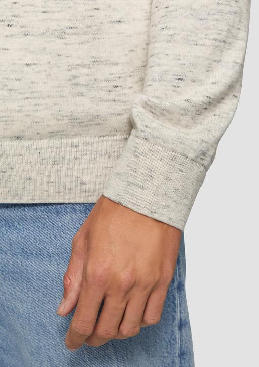 Produktbild s.Oliver Strickpullover Strickpllover aus Melangegarn (XXL)