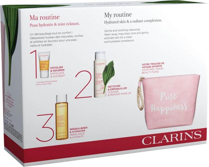 Actual product image Clarins Specials - Perfect Cleansing Set for Normal to Dry Skin (Facial care set)