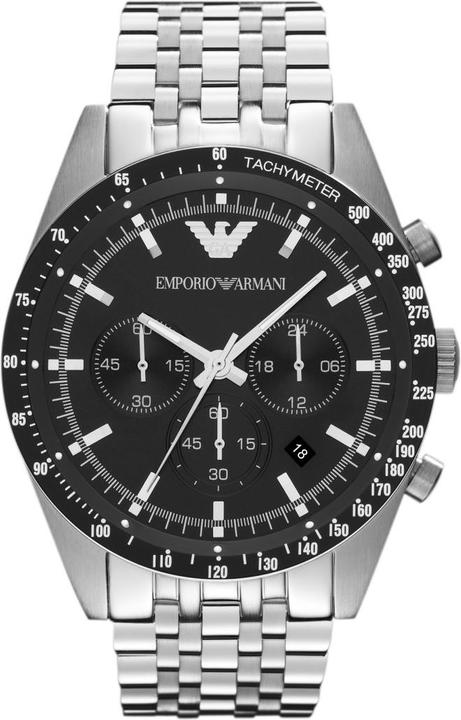 Emporio Armani Tazio (Analogue wristwatch, 46 mm)