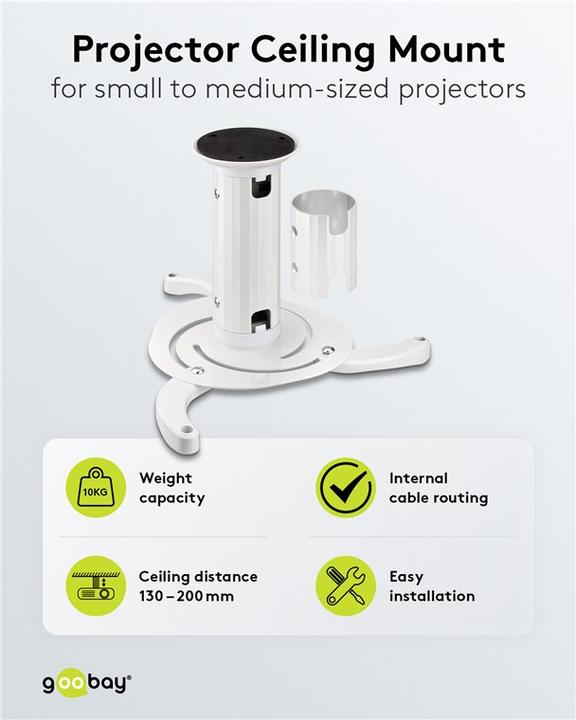Actual product image Goobay Ceiling mount (Ceiling)