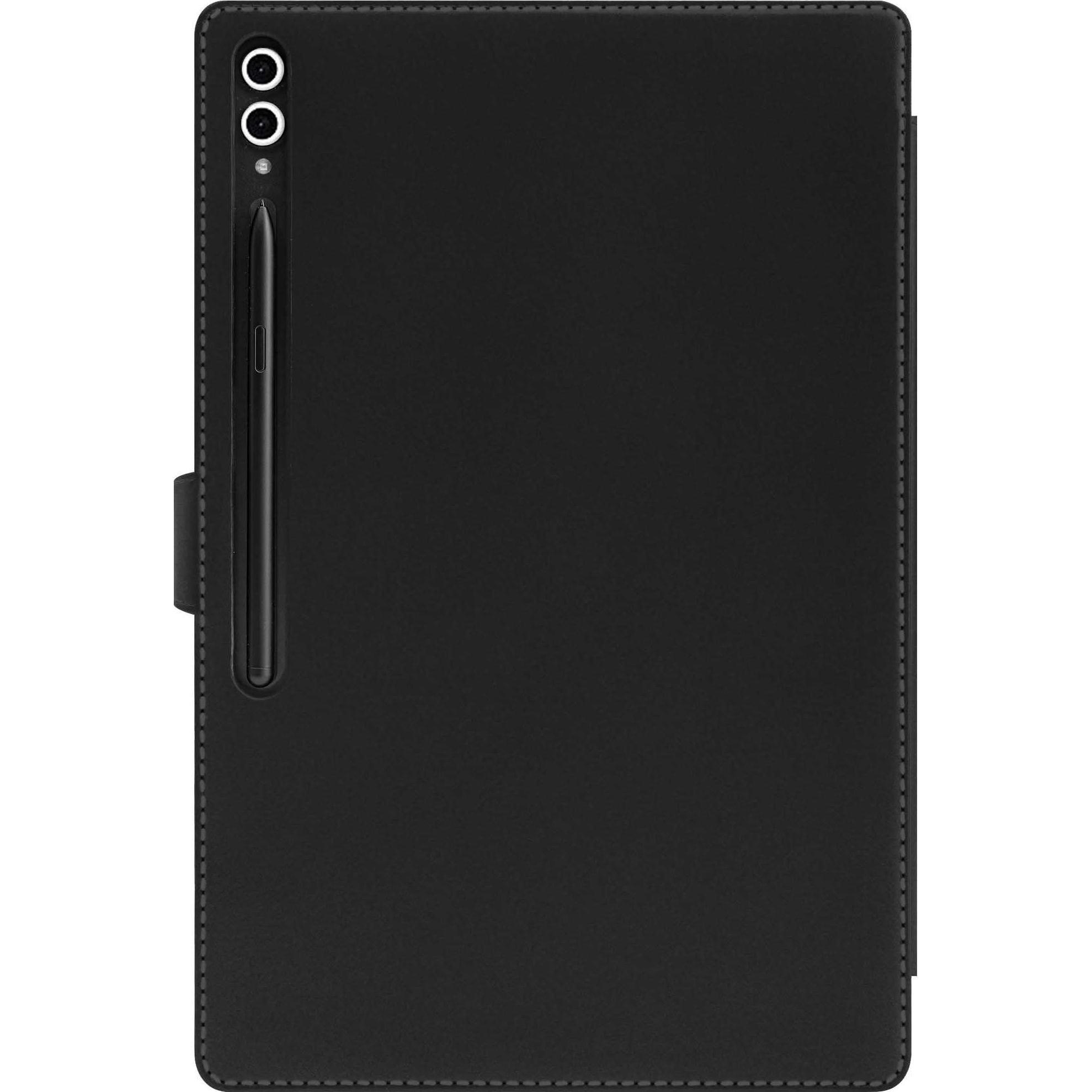 Thumbnail - Noreve Lederschutzhülle für Samsung Galaxy Tab S10 Ultra (Galaxy Tab S10 Ultra), Tablet Hülle, Rot