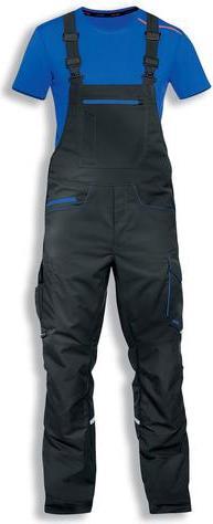 Produktbild Uvex Safety Latzhose uvex suXXeed grau, graphit 46 (46, 46)