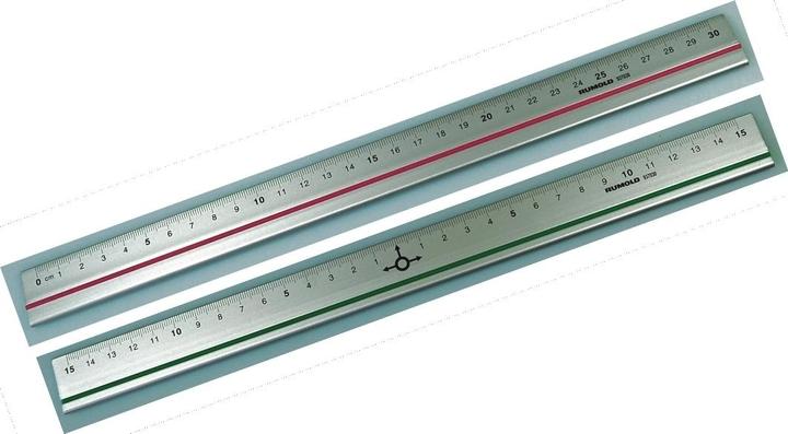 Nährwerte und Zutaten Rumold Alulineal 30 cm (30 cm)