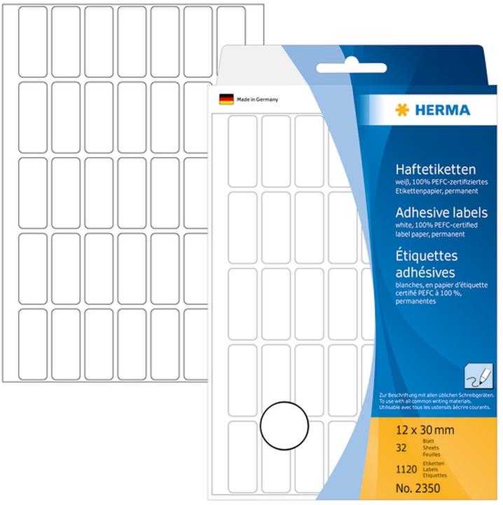 Actual product image HERMA Multipurpose labels