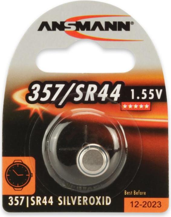 Image du produit Ansmann SR44/358 (1 pcs, SR44, 133 mAh)