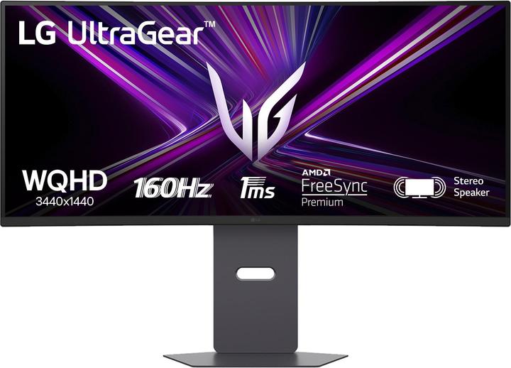 Actual product image LG 34" 34G600A-B (3440 x 1440 pixels, 34")