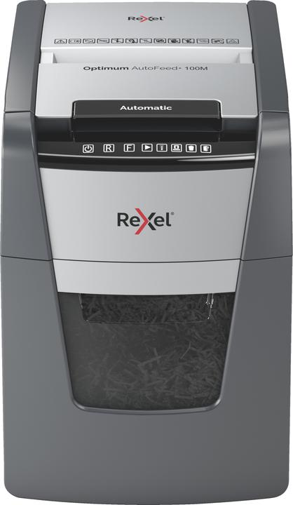 Actual product image Rexel Optimum AutoFeed+ 100X (Particle cut)