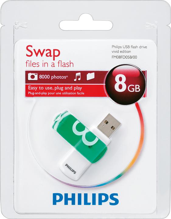 Produktbild Philips Snow Edition (8 GB)