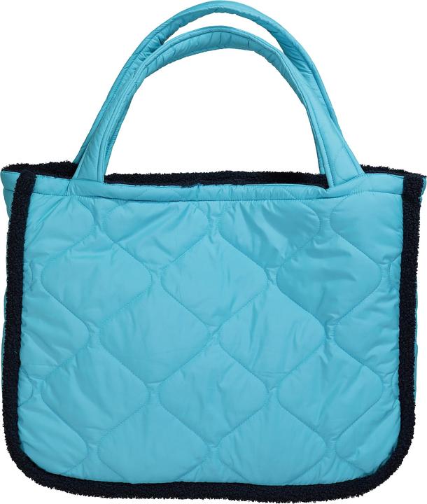 Produktbild Laurasøn Wende-Shopper, glatte Stepp-Seite/Webpelz-Seite