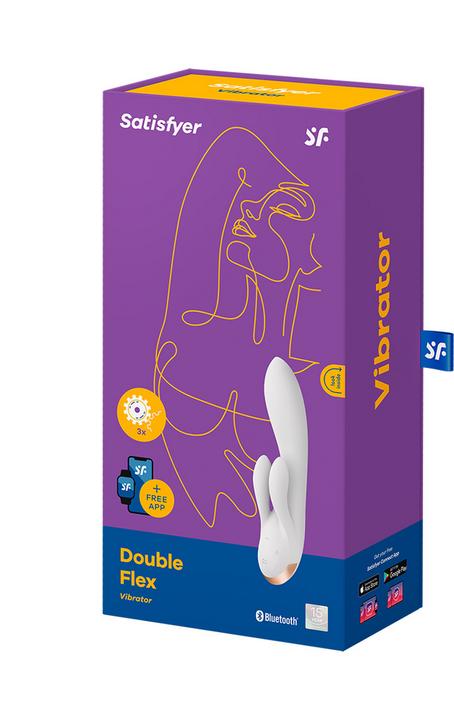 Immagine prodotto Satisfyer Double Flex Rabbit Vibrator