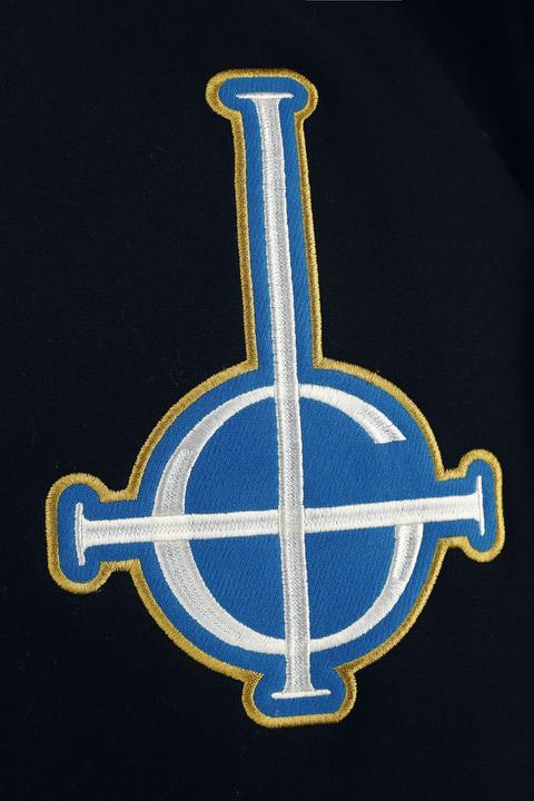Actual product image Ghost Grucifix Papa IV Varsity Jacket (4XL)