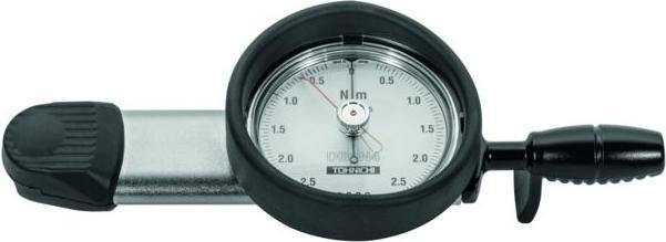 Image du produit Tohnichi Clé dynamométrique avec cadran gradué (0.30 Nm, 3 Nm)