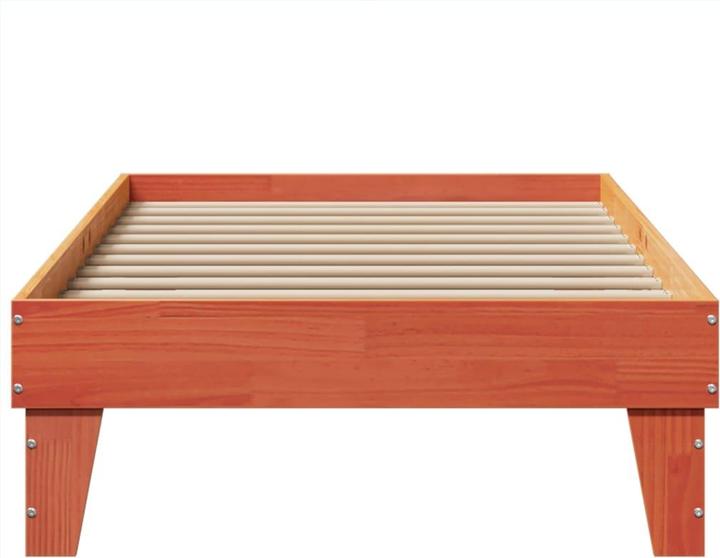 Actual product image vidaXL Bettgestell (75 x 190 cm)