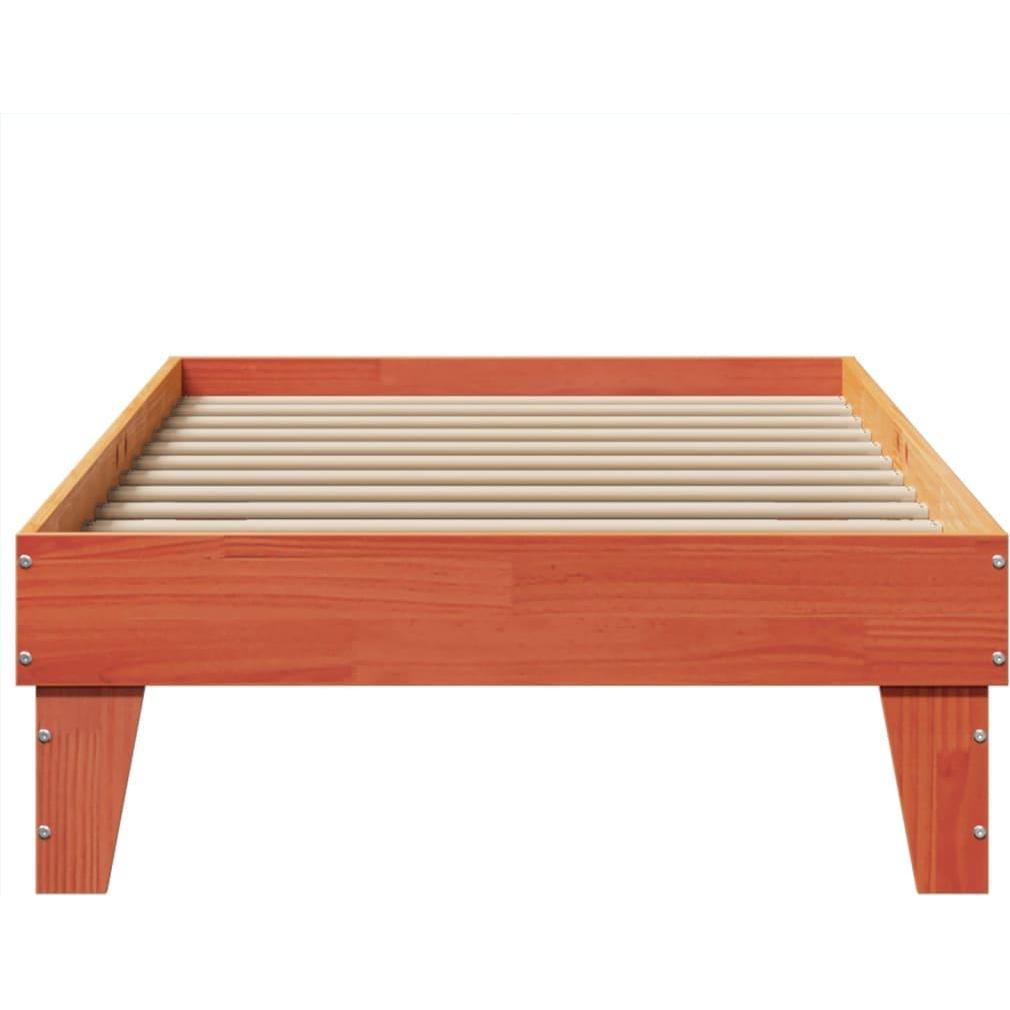 Thumbnail - VidaXL, Bett, Bett ohne Matratze (75 x 190 cm)