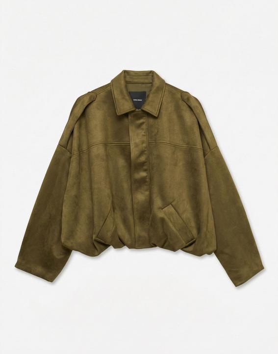 Actual product image Vero Moda VMHAZEL Bomberjacke Blousonjacke (36)