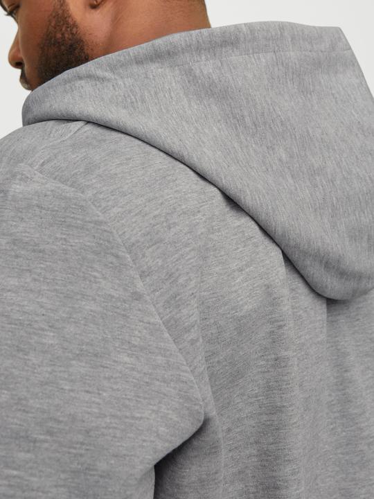 Produktbild Jack & Jones Durchgehender Reissverschluss Plus Size Hoodie (XXL, 5XL)