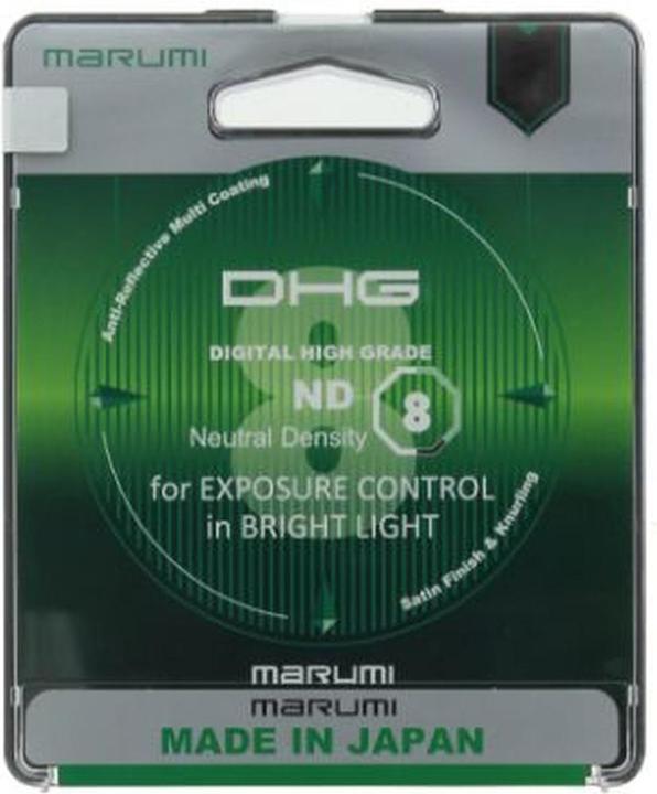 Produktbild Marumi ND8-Serie DHG (72 mm, ND- / Graufilter)