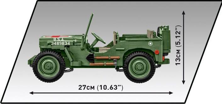 Produktbild Cobi Willys MB Medical