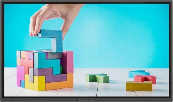 Actual product image Philips 75 E-LINE UHD ANDROID 13 IR 20 TOUCH (3840 x 2160 Pixels, 75")