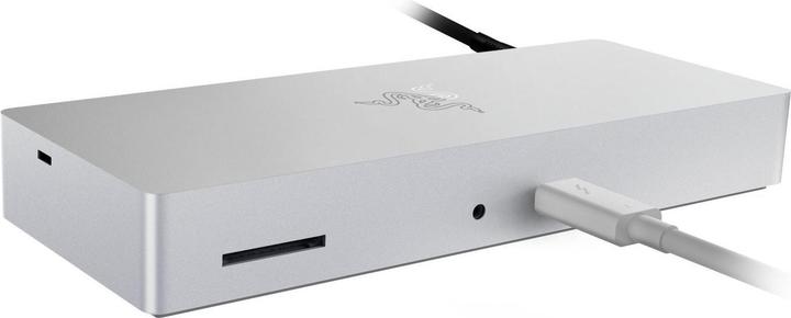 Produktbild Razer Thunderbolt 4 Dock Mercury Edition (Thunderbolt, 9 Ports)