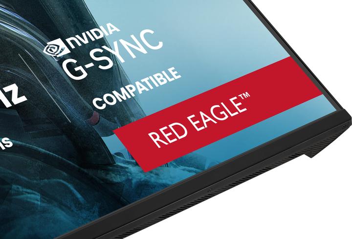 Image du produit iiyama 32" IPS Gaming, G-Master Red Eagle, G-SY (2560 x 1440 pixels, 31.50")
