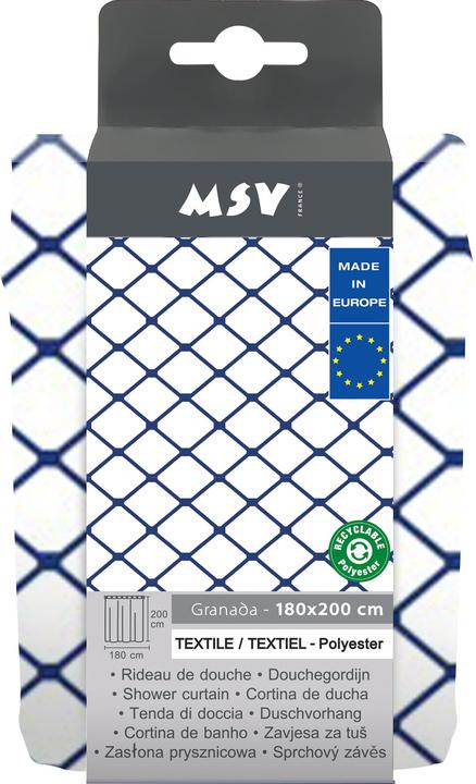 Image du produit MSV Carlos (180 x 200 cm)