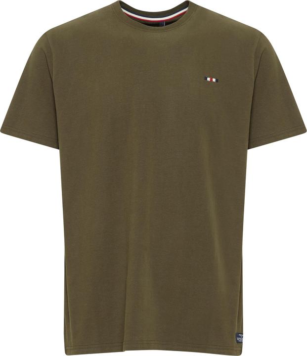 Produktbild FQ1924 FQTom SS basic tee w logo - T-shirt - 21900414 (XL)