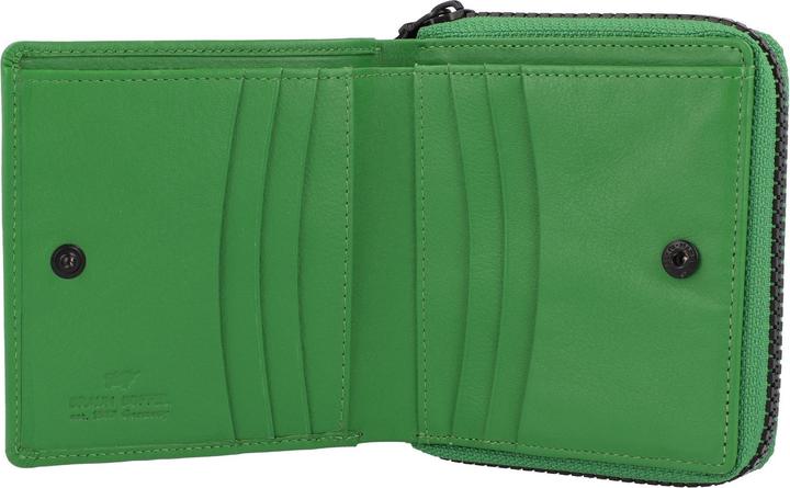 Actual product image Braun Büffel Capri wallet RFID protection leather 11 cm