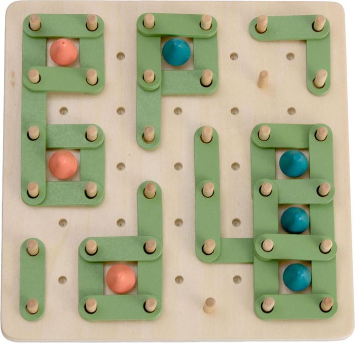 Image du produit BS Toys Dots & Boxes Jeu en bois