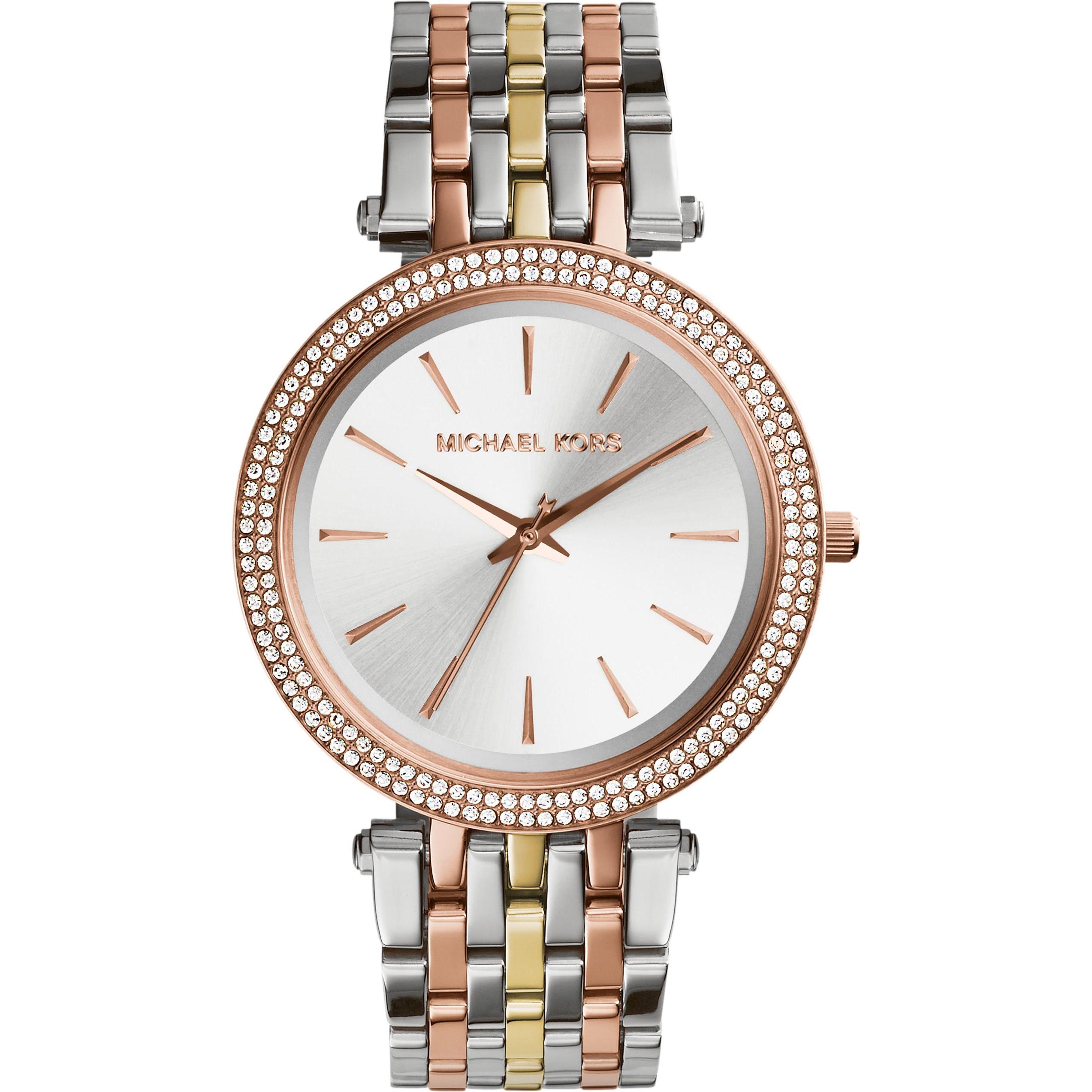 Michael Kors, Armbanduhr, Darci, Mehrfarbig, (Analoguhr, 39 mm)