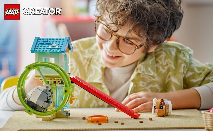 Image du produit LEGO Roue de hamster Creator (31155, LEGO Creator 3-in-1)
