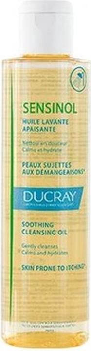 Ducray Sensinol Reinigungsöl/Duschöl beruhigend, 200 ml Gel (200 ml)